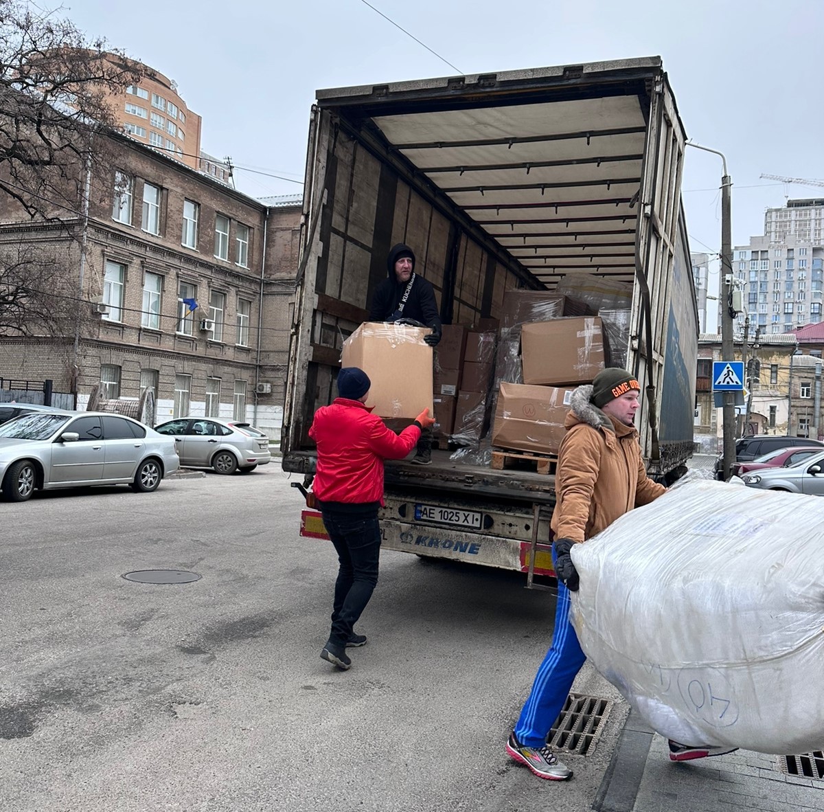 בעקבות המתקפה הקטלנית: משלוח סיוע חירום ליהודי אוקראינה