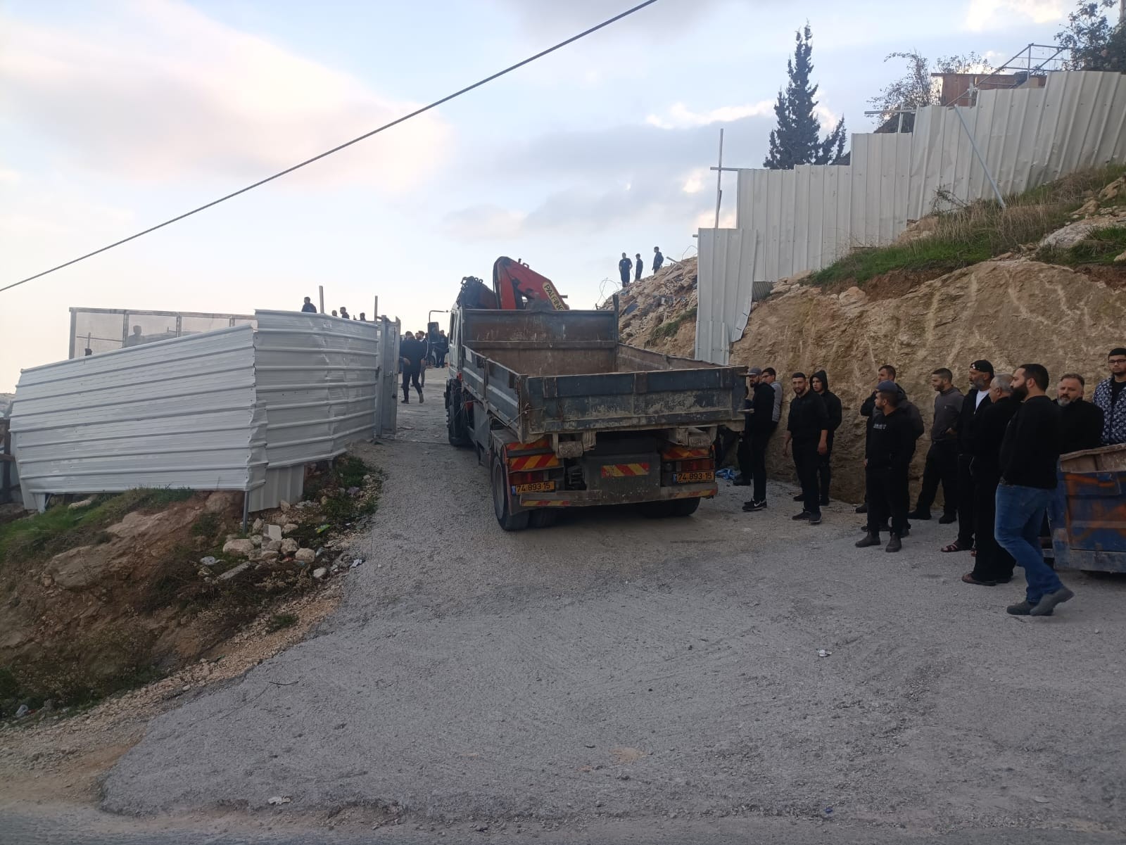 ביהמ"ש שיחרר פורע ערבי שתקף שוטרים לפני יומיים בירושלים