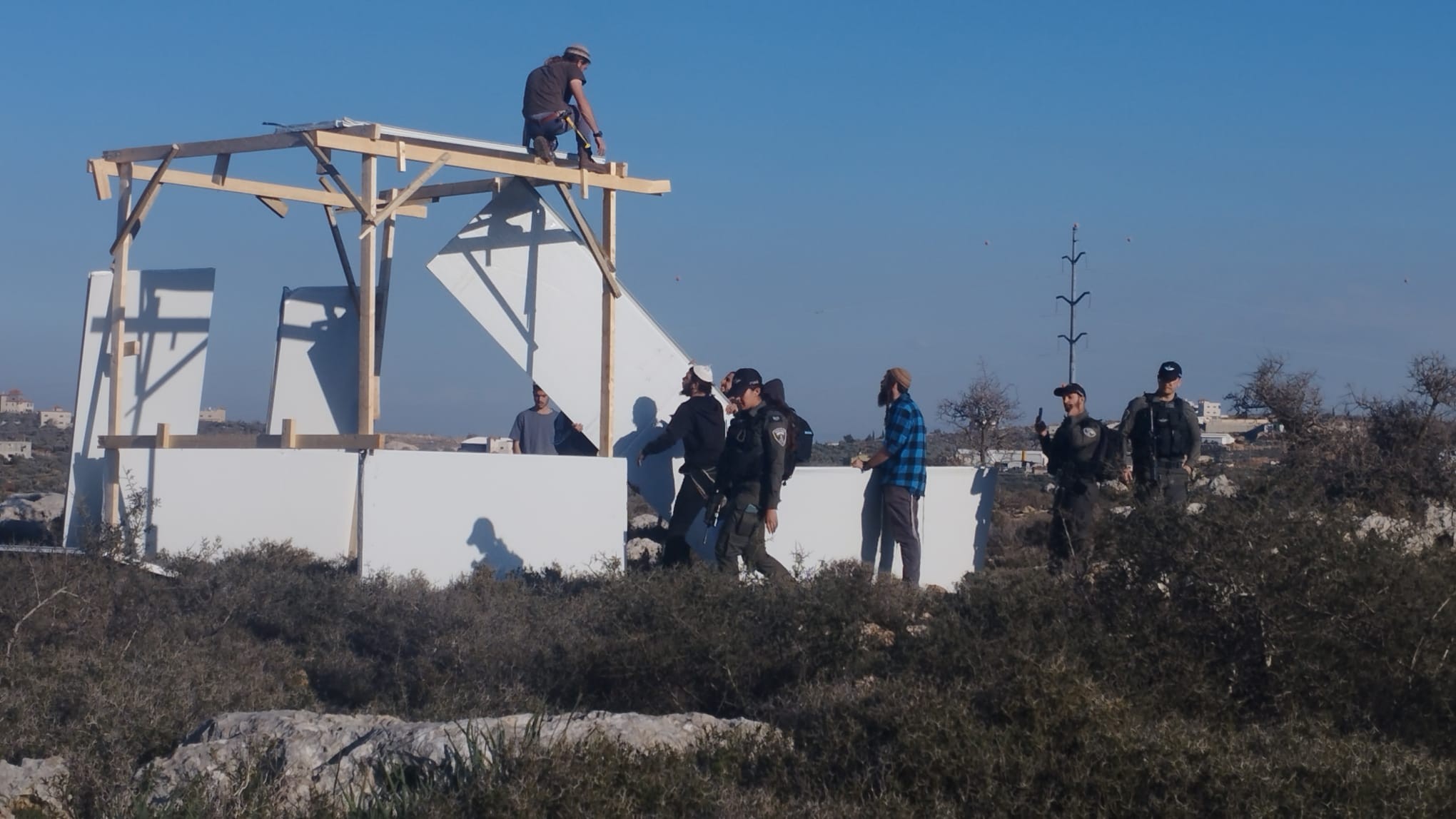 ניסיון להקים מחדש את ההתיישבות בשומרון