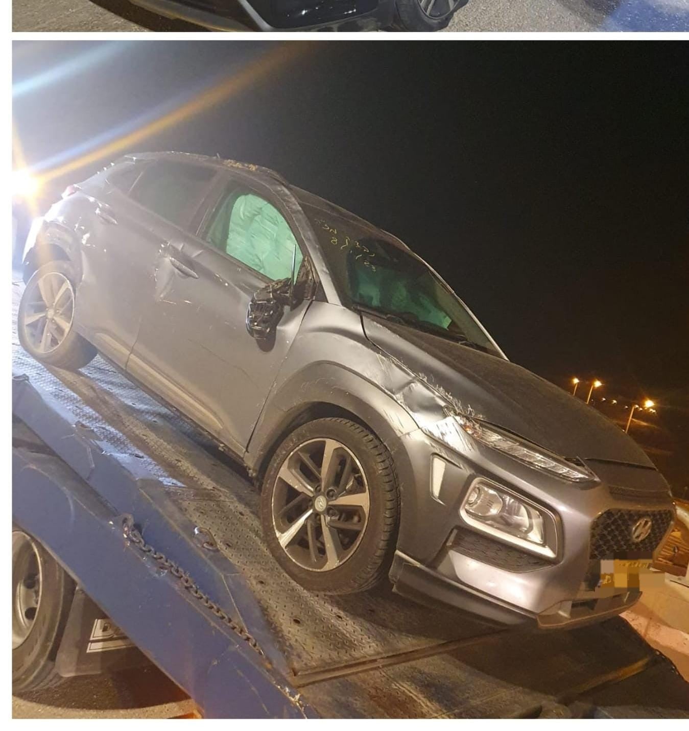 ביממה אחת: שישה חשודים פלסטינים נעצרו על גניבת רכב בשומרון