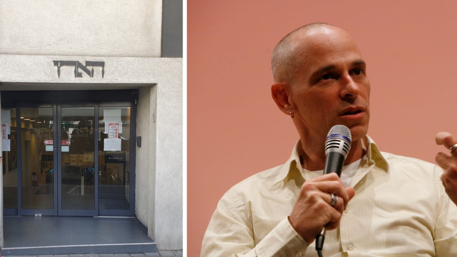 חופש ביטוי? עיתון 'הארץ' פיטר את הפובליציסט הימני: "זה זמן למגננה"