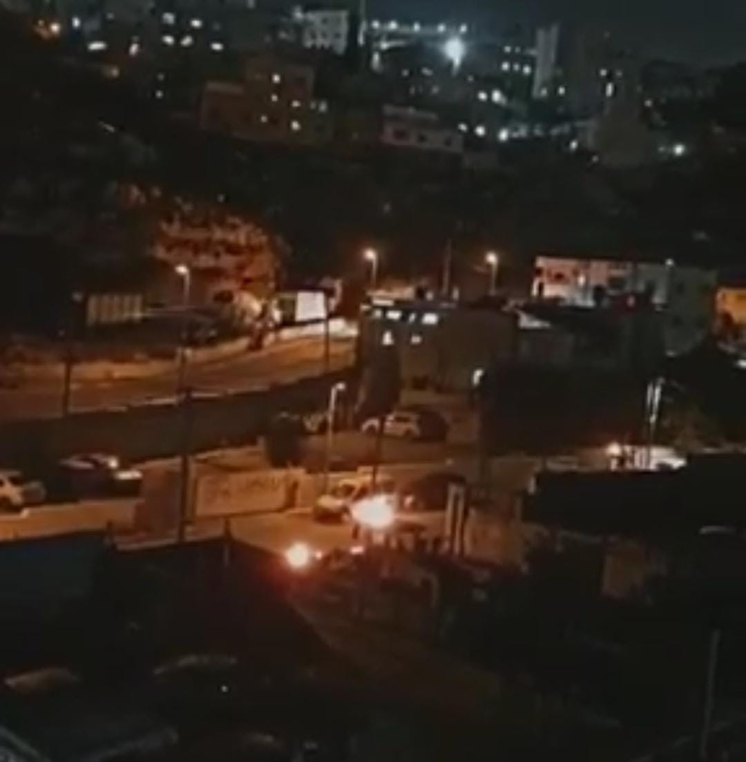 ברוח השר בן גביר: לוחמי מג״ב ירו ופגעו בשני מחבלים שירו זיקוקים במזרח ירושלים