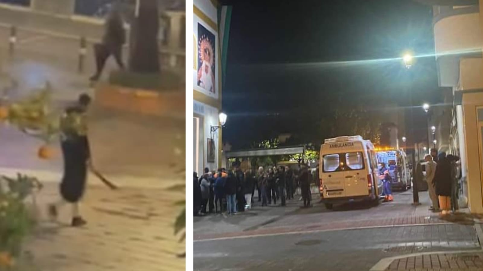 חשד לפיגוע בכנסייה בספרד: אדם אחד נהרג, 4 נפצעו | תיעוד