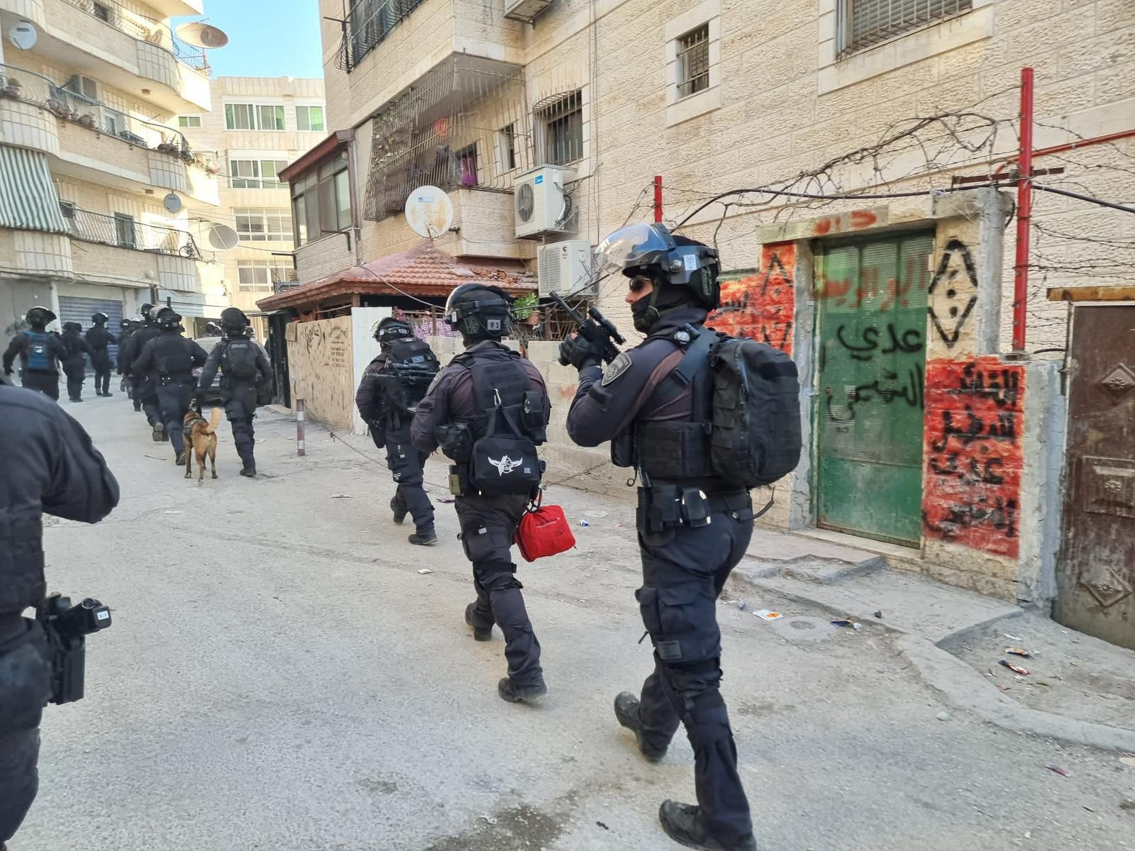 בשעה זו: כוחותינו פועלים להריסת בית המחבל שביצע את הפיגוע בו נהרגה נועה לזר הי"ד