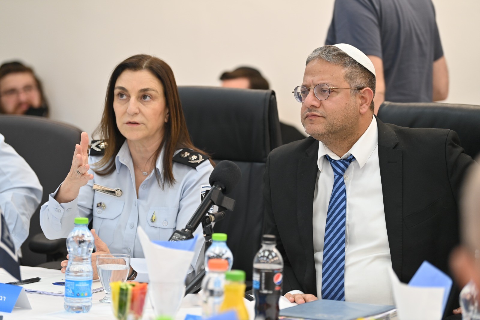 דרמה: בן גביר החליט שלא להאריך את כהונתה של נציבת שב"ס