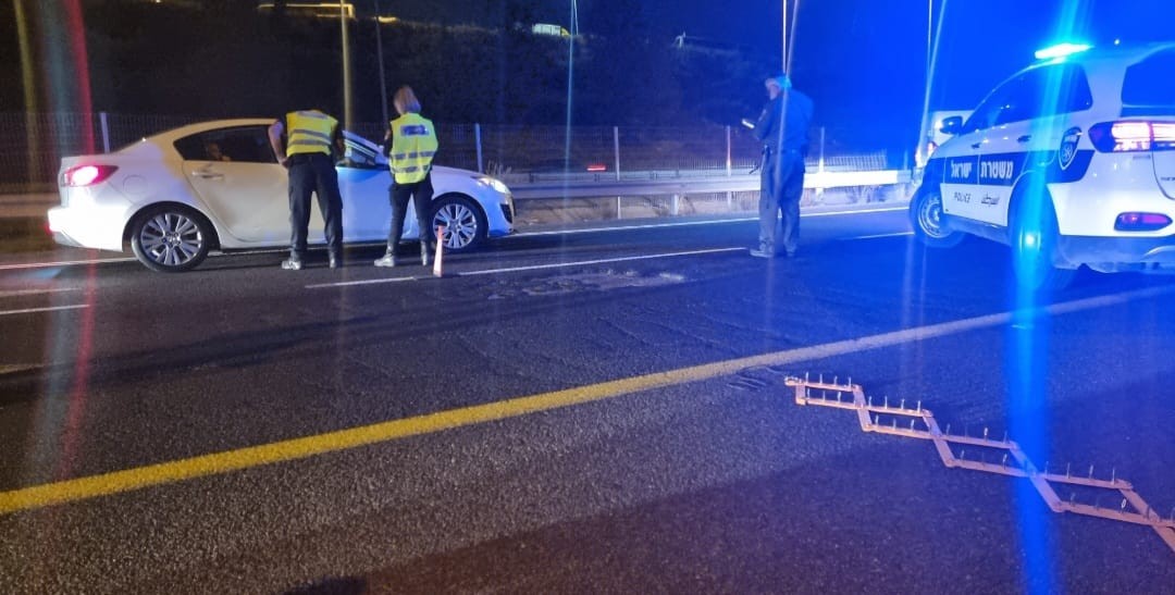 ארבעה רכבים שנגנבו ממרכז הארץ - אותרו בסמוך ליו"ש
