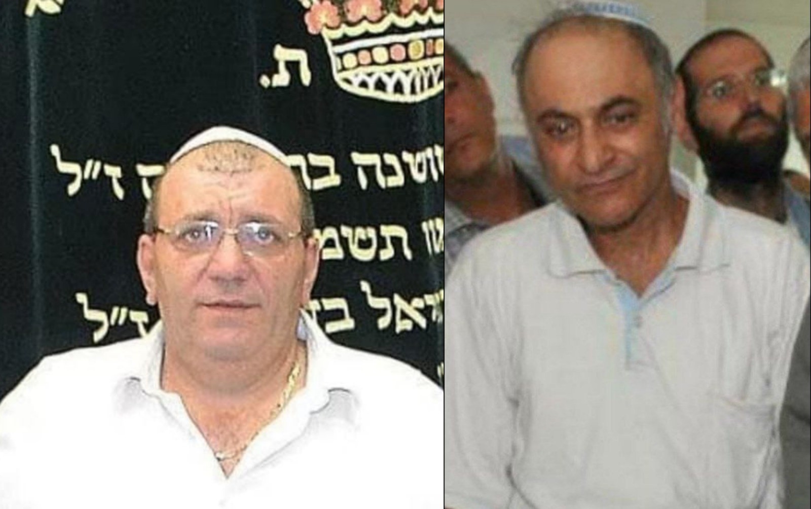 רפאל בן אליהו ושאול חי שנרצחו בפיגוע בירושלים יובאו היום למנוחות