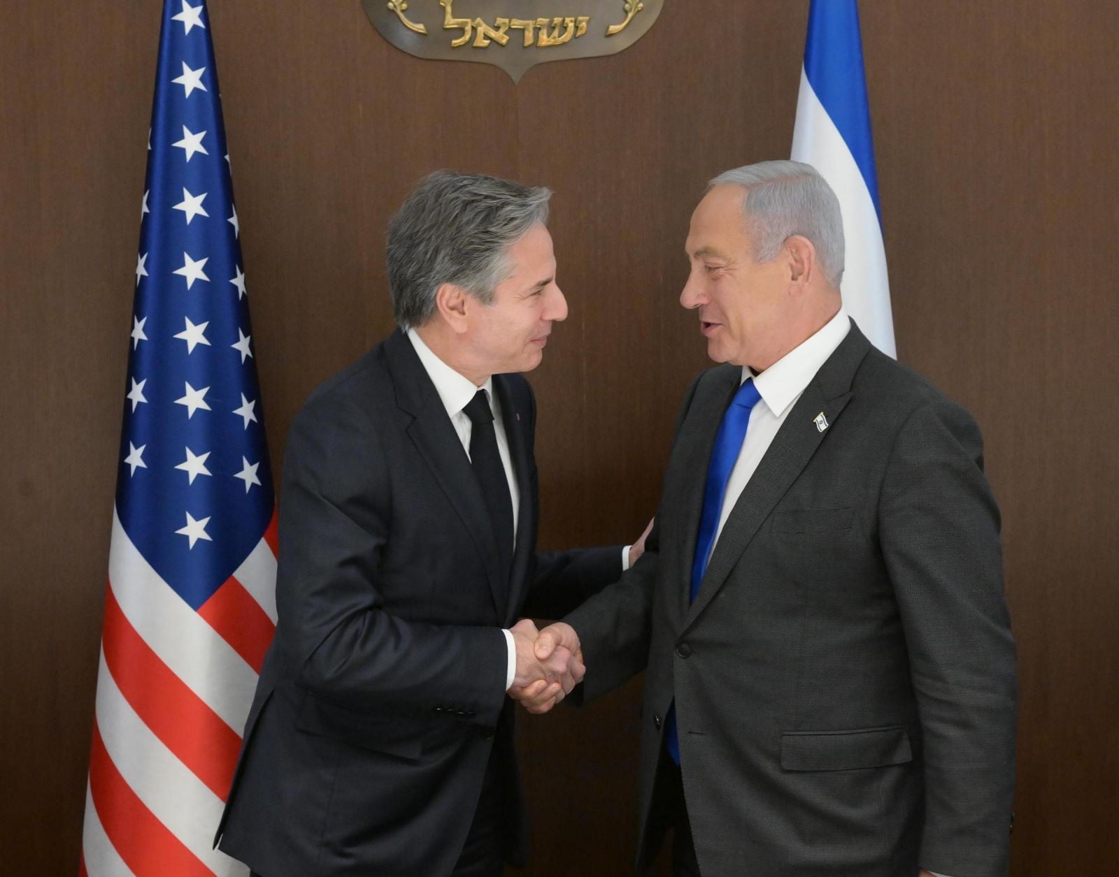 ארה"ב מחוייבת לישראל: מזכיר המדינה בלינקן שוחח הלילה עם רה"מ נתניהו