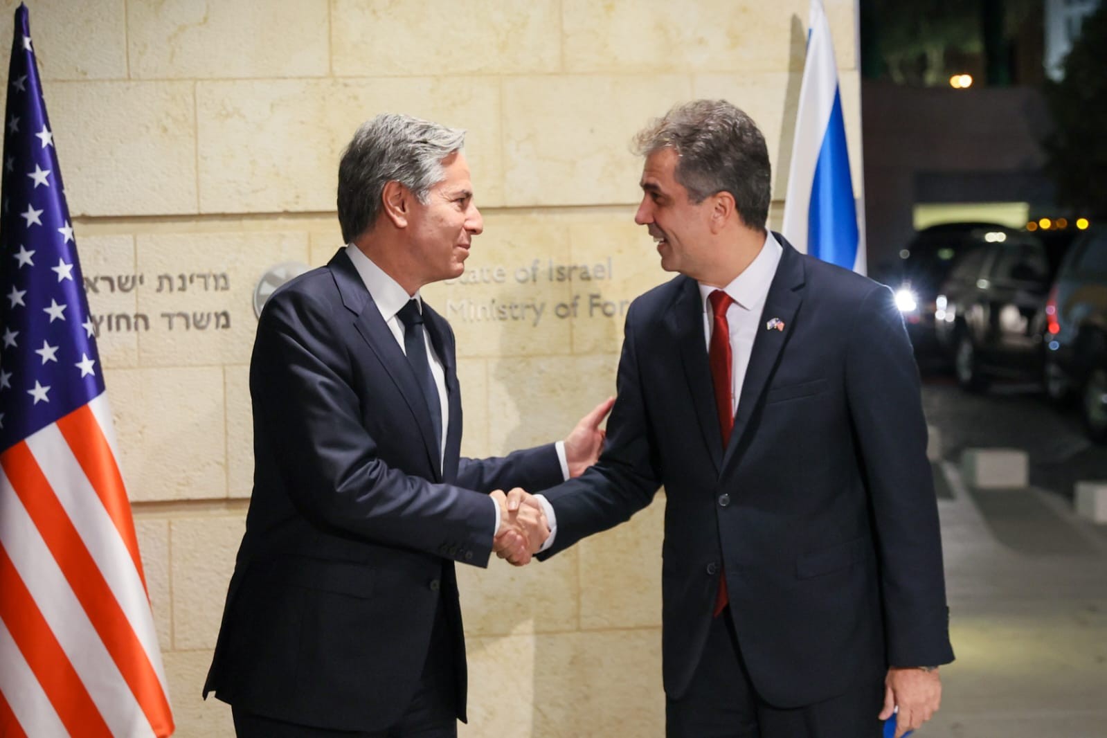 השר אלי כהן בוועידה בינלאומית: "להטיל סנקציות משמעותיות על סוריה"