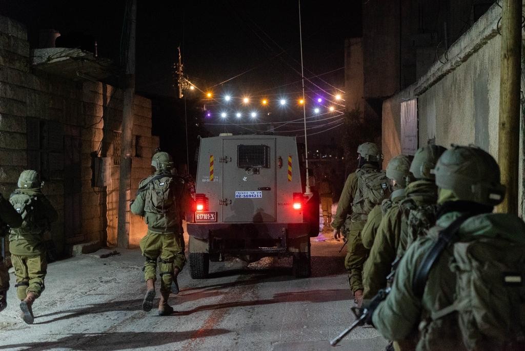 במהלך פעילות בשכם: קצין צה"ל ושלושה לוחמים נפצעו קל-בינוני