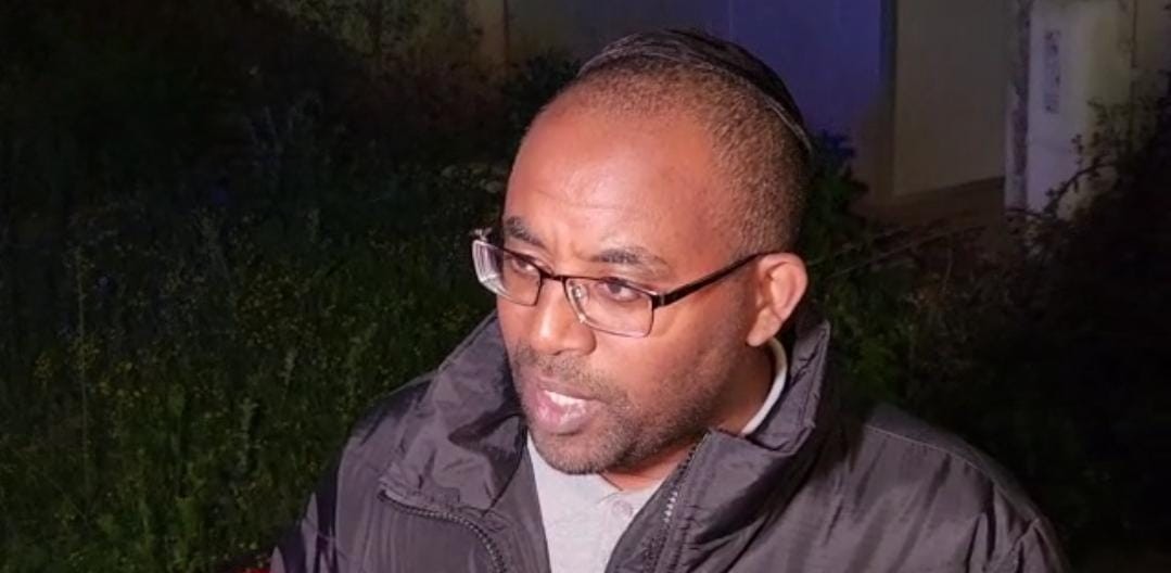 "השכל מאמין והלב לא מעכל": אחיו של מנגיסטו מגיב לסרטון שפרסם חמאס