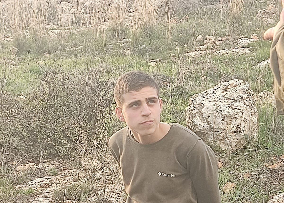 מחדל: המחבל שנלכד סמוך לאלון מורה נעצר לפני מספר חודשים ושוחרר