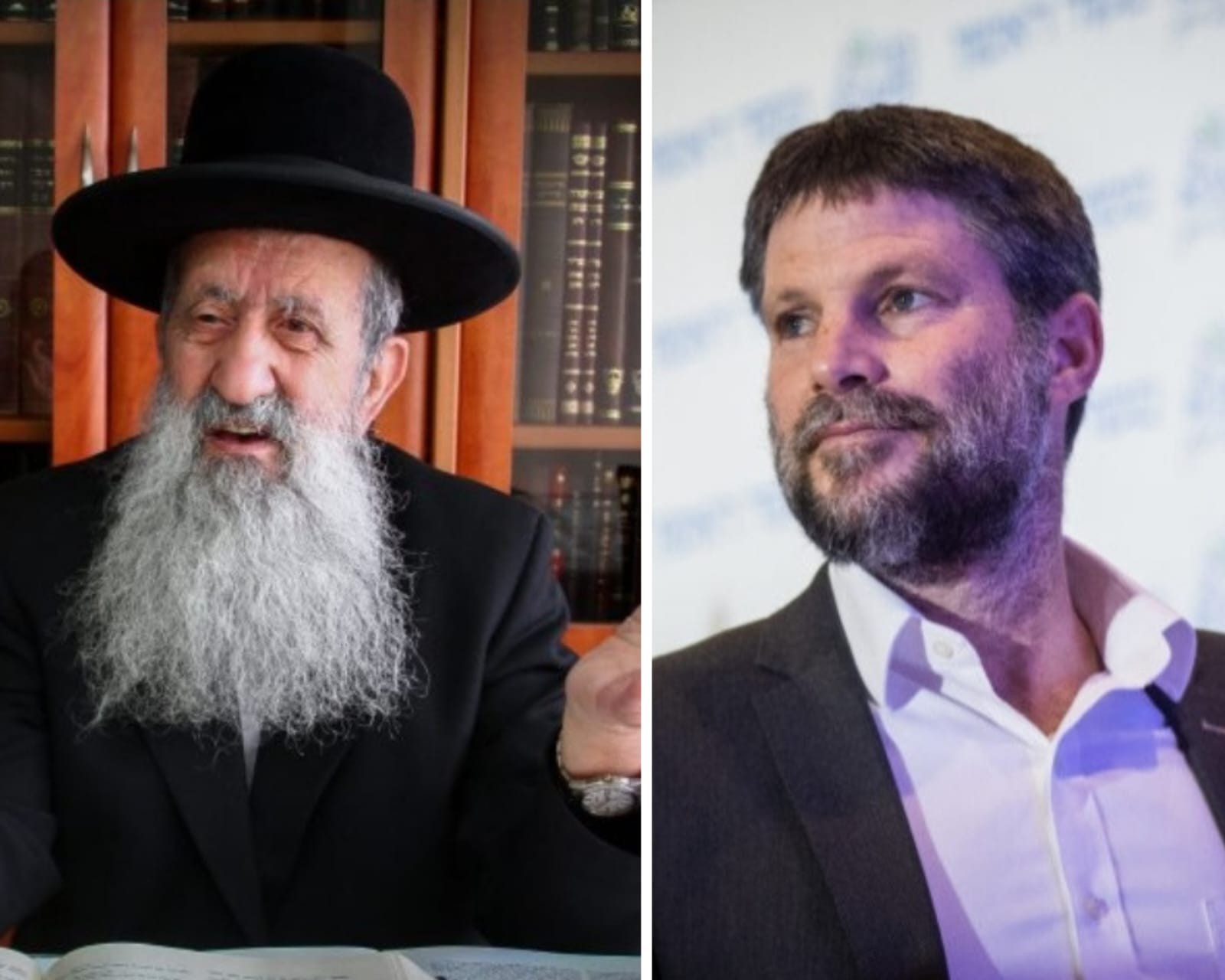 "מביא מחלות נוראיות": רב בכיר במגזר החרדי במתקפה חסרת תקדים על סמוטריץ'
