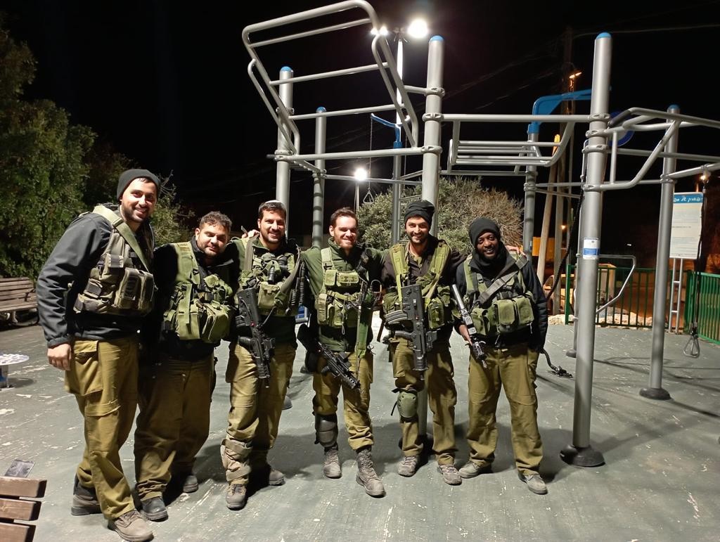 לא פראיירים: תיעוד מיוחד מפעילות לוחמי מילואים באיו״ש