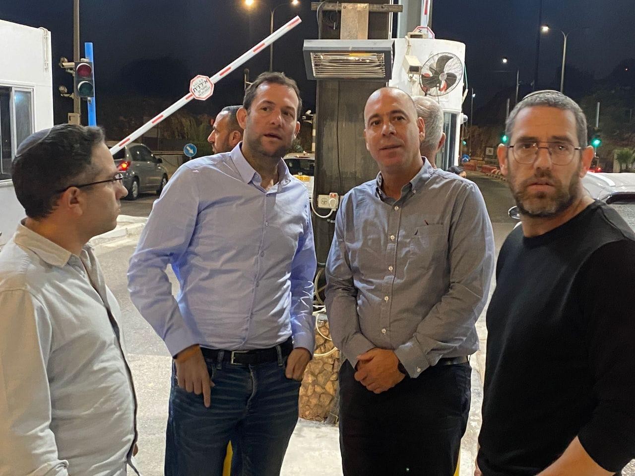 "סיום הפקקים בראש סדר העדיפויות": הקלה בכבישי השומרון בדרך