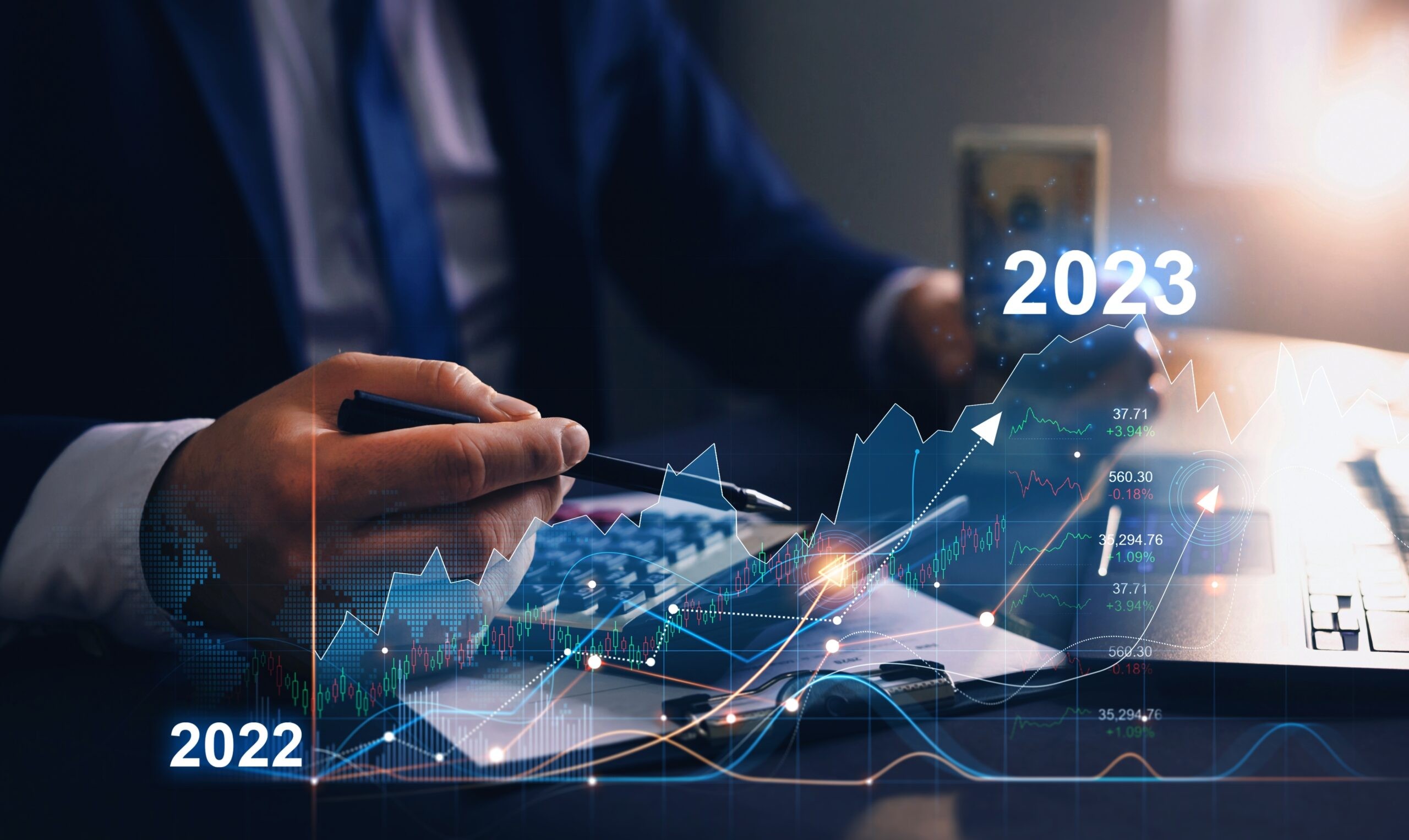 מה מחכה לנו ב-2023? הכלכלנים הבכירים מנתחים. תמונה: shutterstock