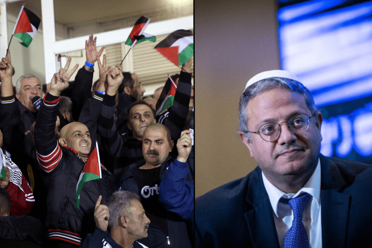 המחבל מאהר יונס שוחרר מהכלא - בן גביר הנחה לפרק כל התגודדות שמחה