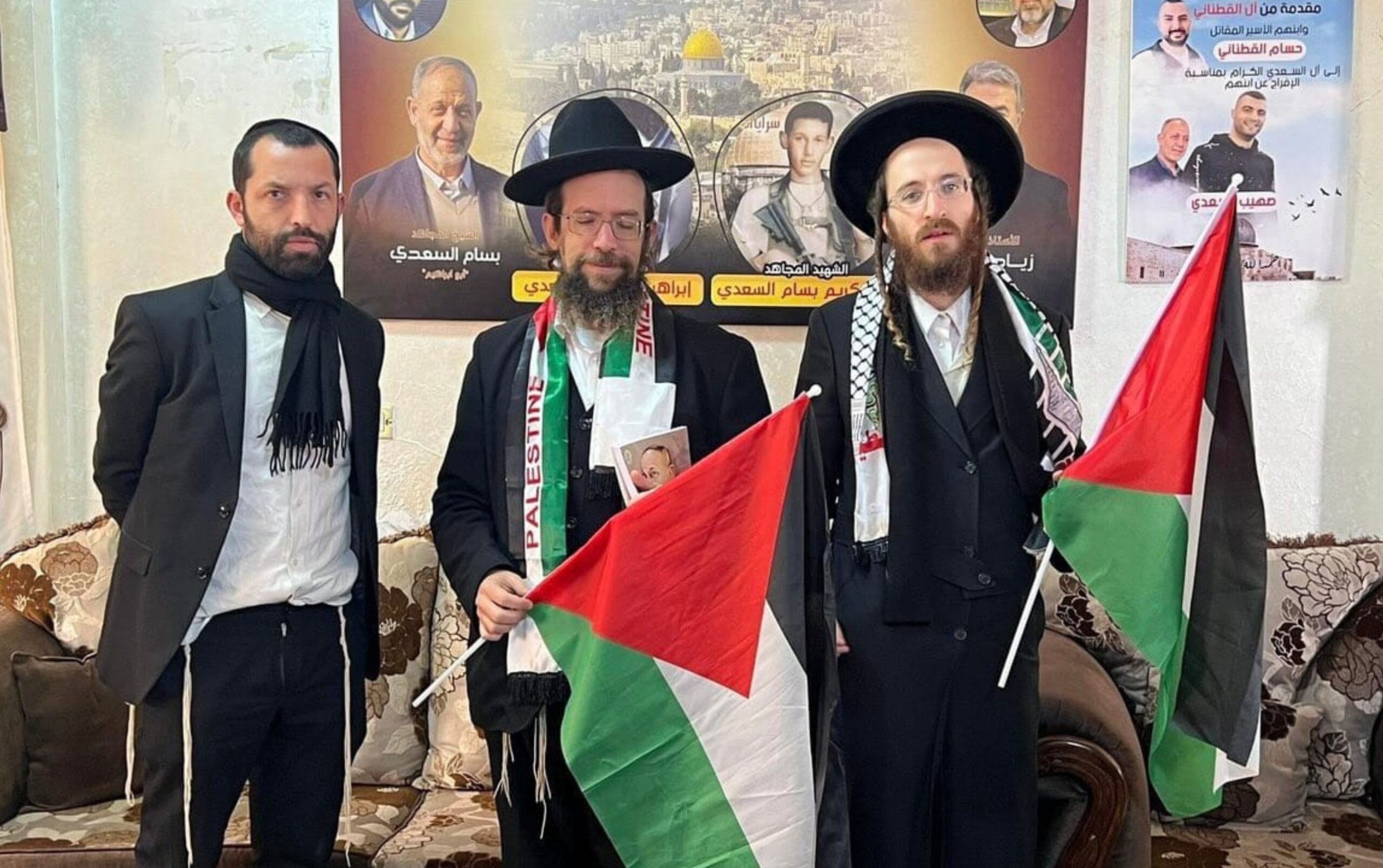 נטורי קרתא ביקרו בג'נין - אחד מהם נעצר בחשד לתמיכה בארגון טרור