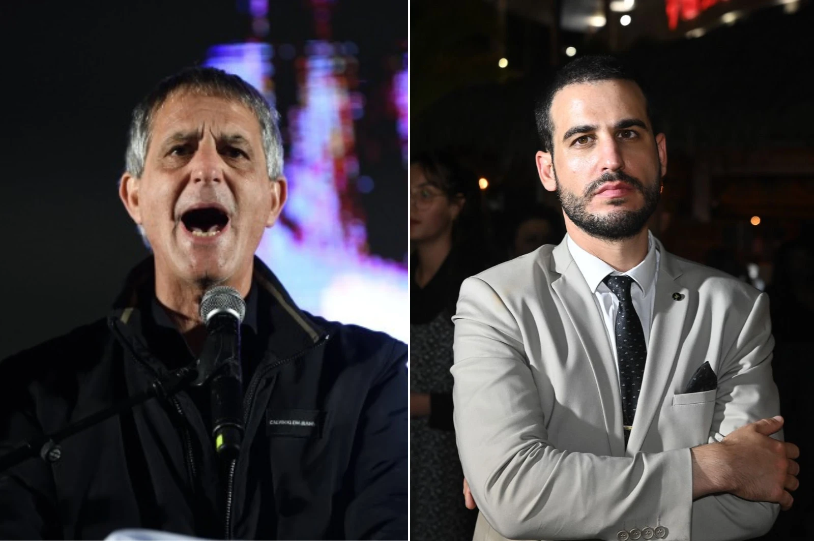 עוה"ד רז עטיה ועוה"ד אבי חימי. קרדיט: שירן פרץ יח"צ, גיל יערי פלאש 90