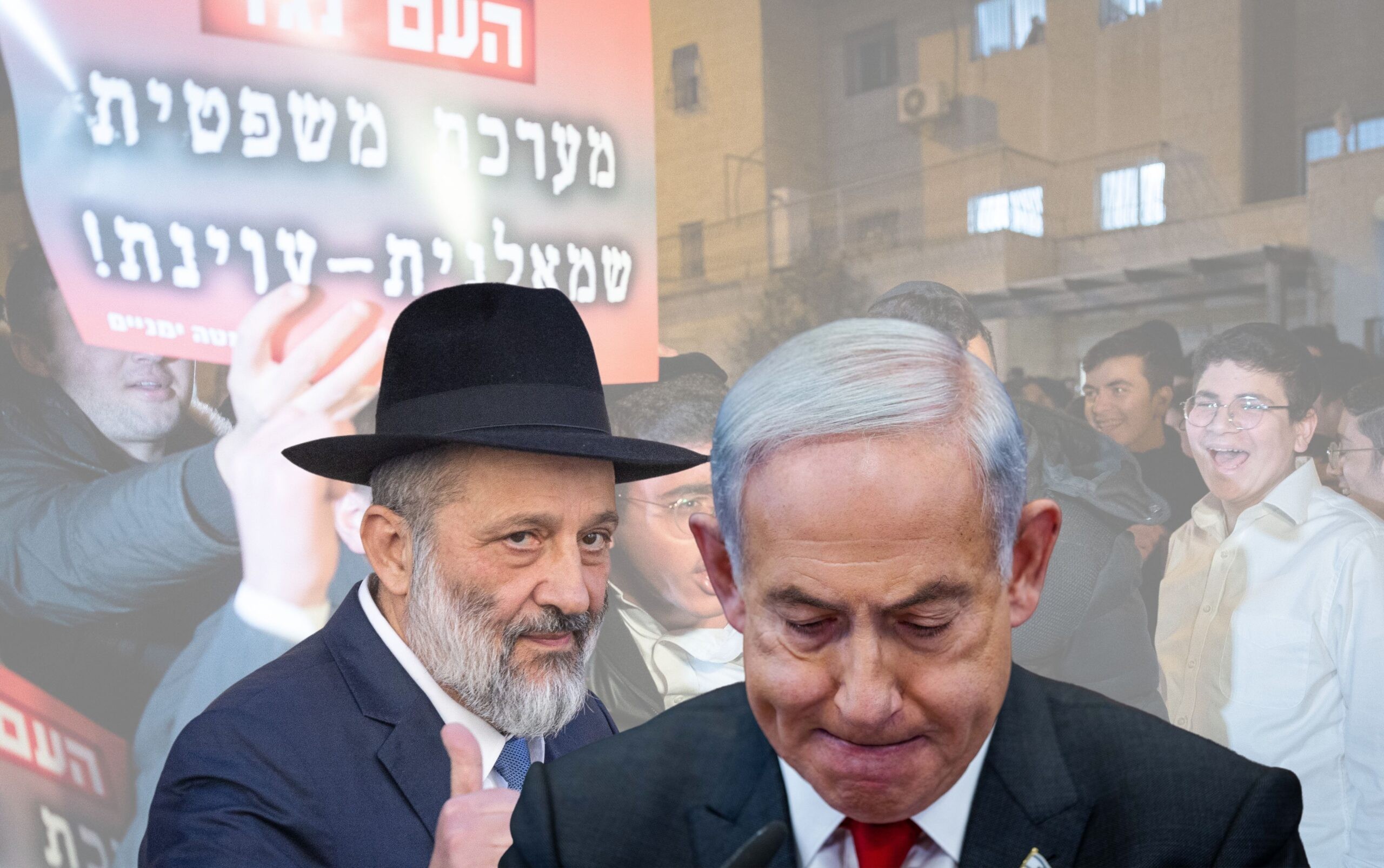 בשל פסיקת בג"ץ: נתניהו צפוי לדון היום בפיטוריו של דרעי בישיבת הממשלה