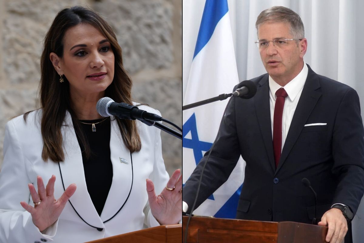 קיש ושאשא ביטון | צילומים: דוברות משרד החינוך, אוליביה פיטוסי, פלאש90