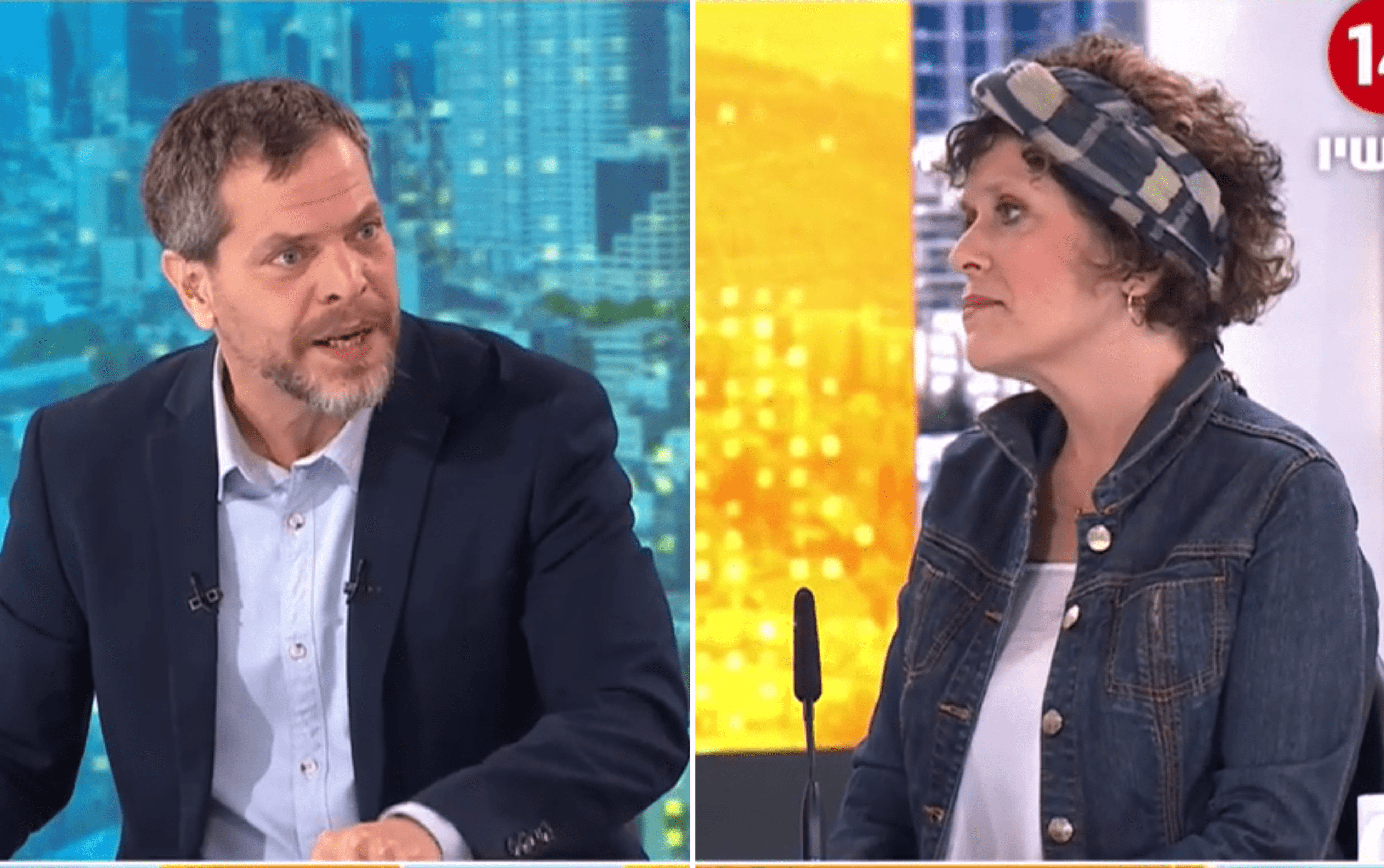 בתיה כהנא דרור ושי גולדן באולפן ישראל הבוקר