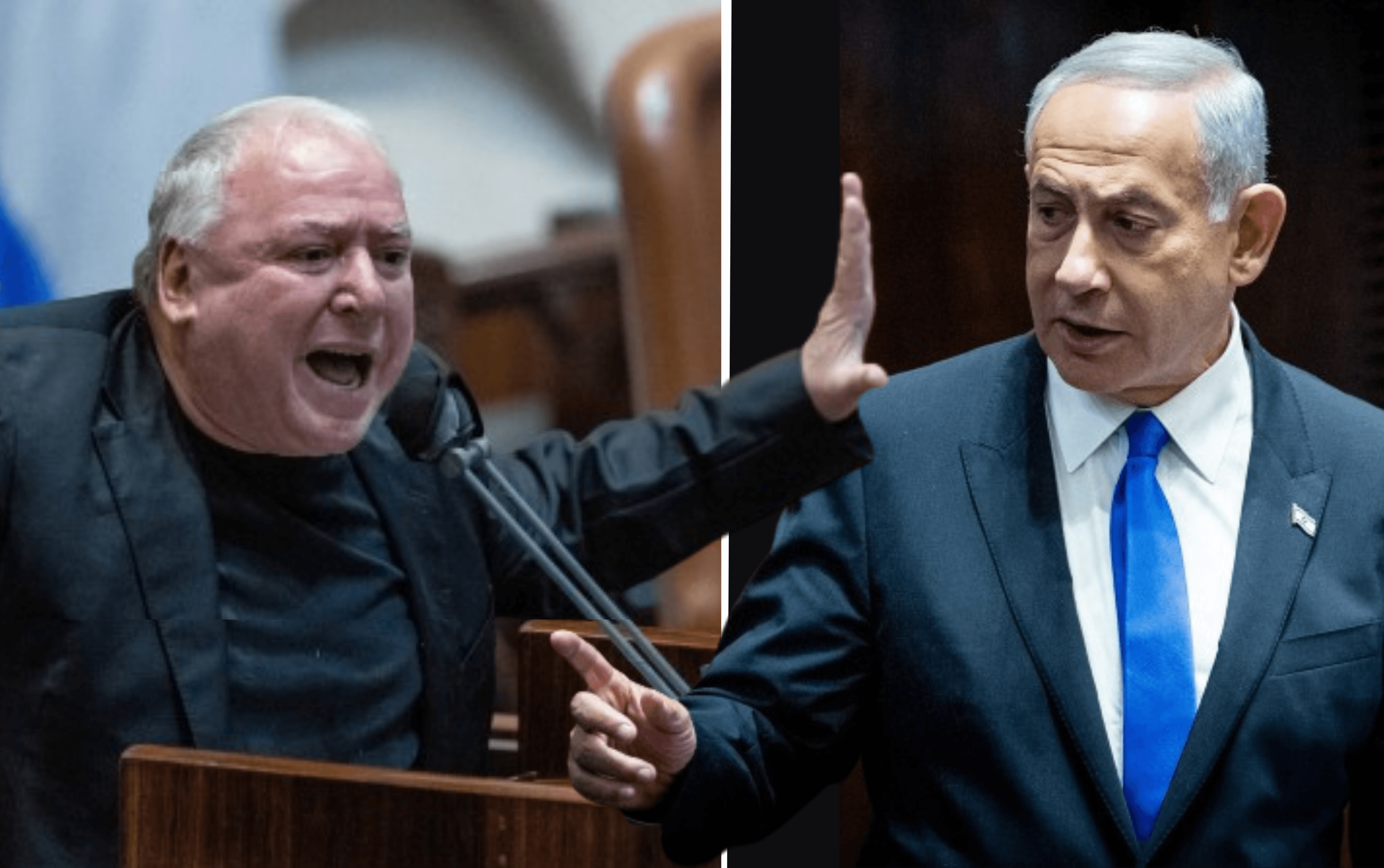 זה התפקיד הבא של אמסלם - שצפוי להיפגש הלילה עם נתניהו