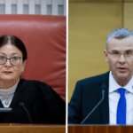 הנשיאה חיות תקפה בחריפות את הרפורמה; לוין השיב: "קריאה להבעיר את הרחובות"