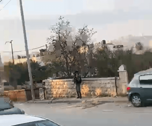 המפקד והלוחמים ש"שכחו" לוחמת מג"ב לבדה בכפר הושעו מפעילות | תיעוד