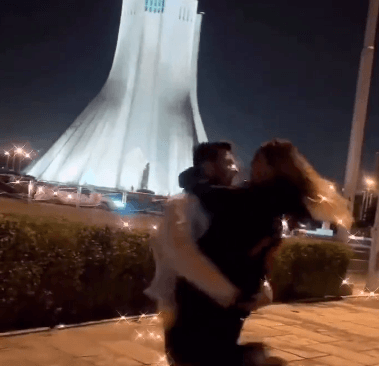 צמד משפיענים מחו באיראן בריקוד - ונידונו לעונש חסר תקדים