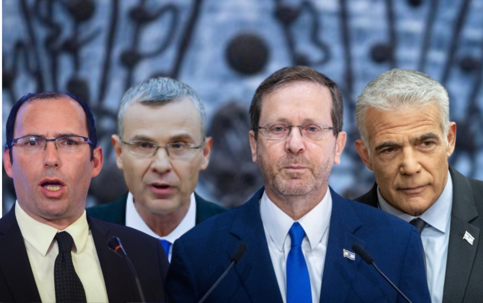 התקפלות? הקואליציה דחתה מספר הצבעות בעקבות פניית הנשיא - לפיד חגג