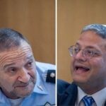 המפכ"ל על הודעת בן גביר: "התנהגות בריונית – הוא אלים"
