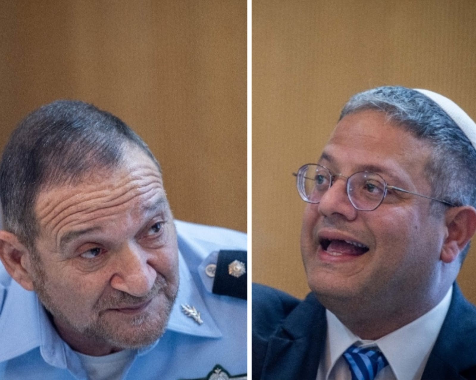 בסביבת השר בן גביר עולים למתקפה: "אין מפכ"ל בישראל"