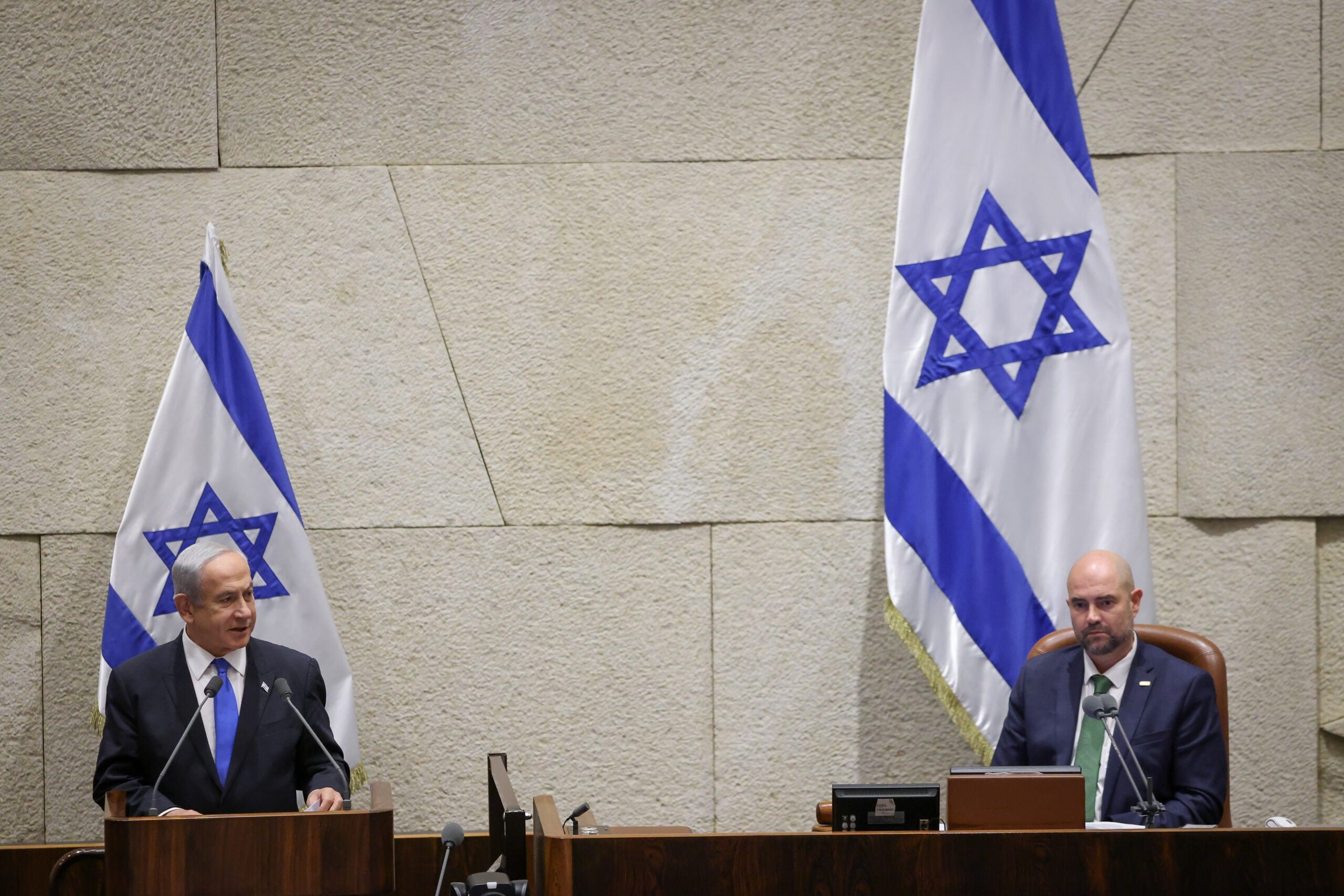 חגיגה? לא במליאת הכנסת: לפיד תקף, בקואליציה הגיבו בזעם
