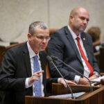 השר לוין בפטריוטים: "אם בג"ץ יפסול את הרפורמה – לא נקבל זאת"