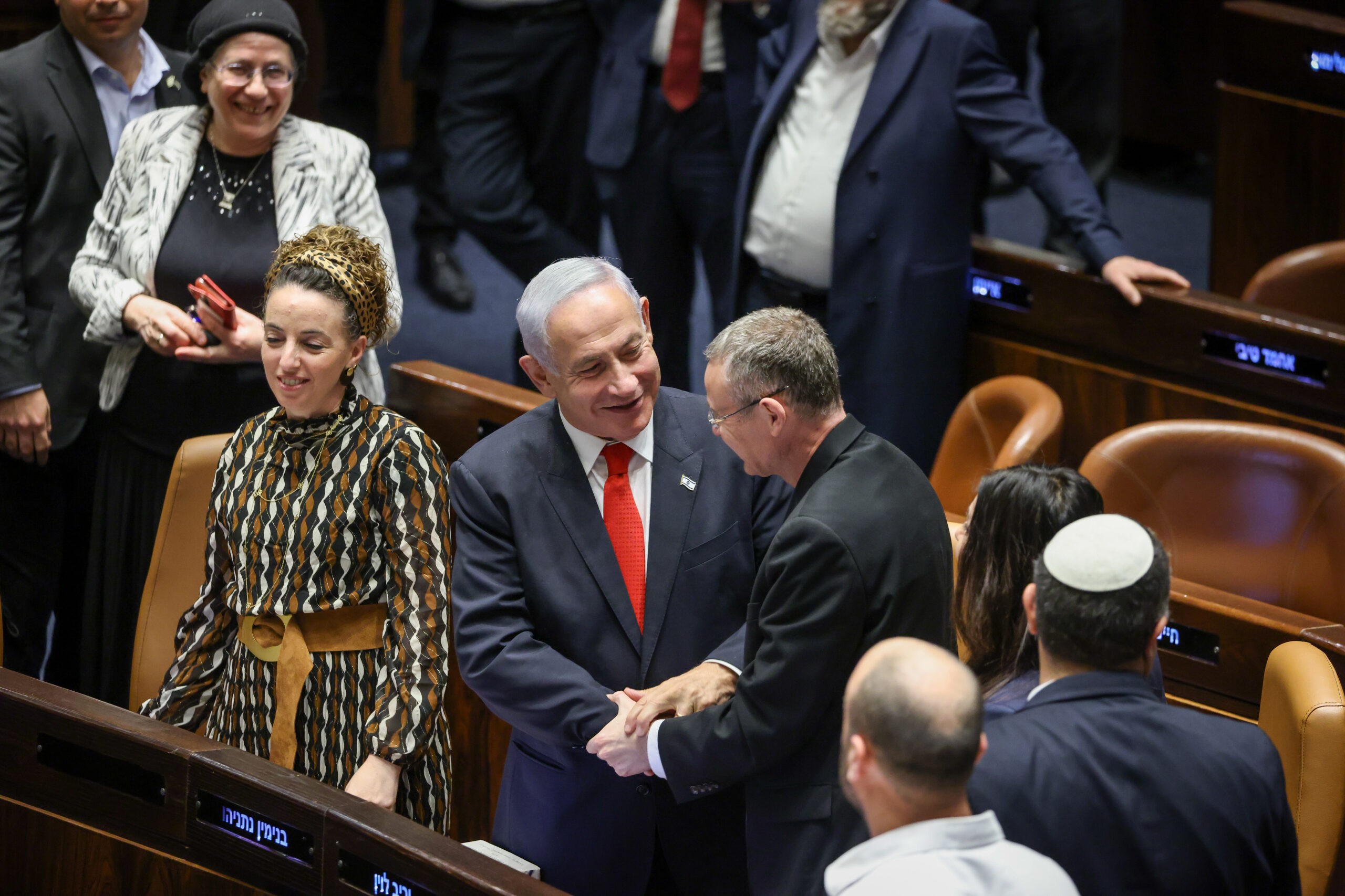 נתניהו: "זהו יום גדול"; לוין: "לא נשמח לפני הזמן" | הלילה הדרמטי בכנסת