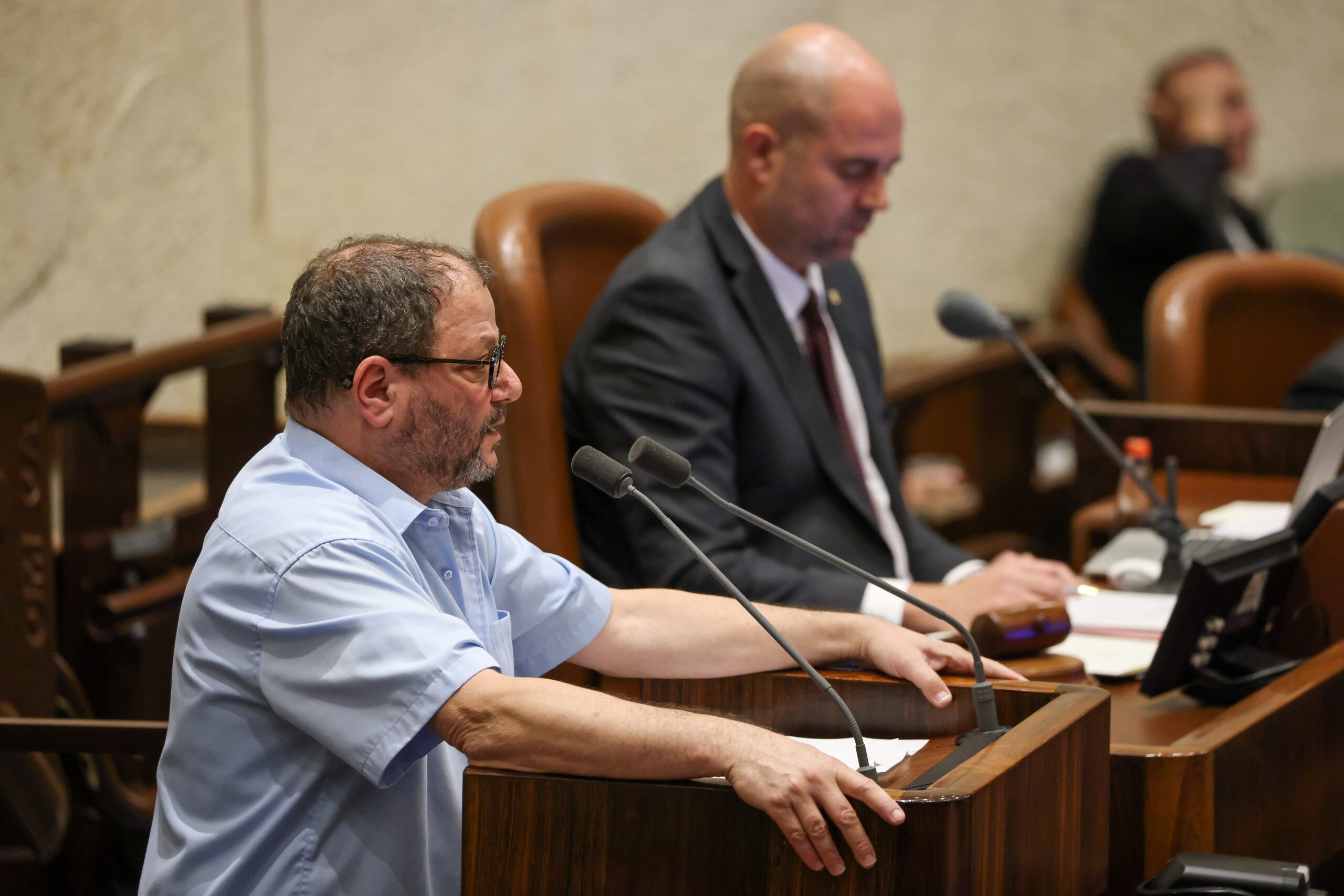 מילים מזעזעות בכנסת ישראל: "ההתיישבות - גידול סרטני" | צפו