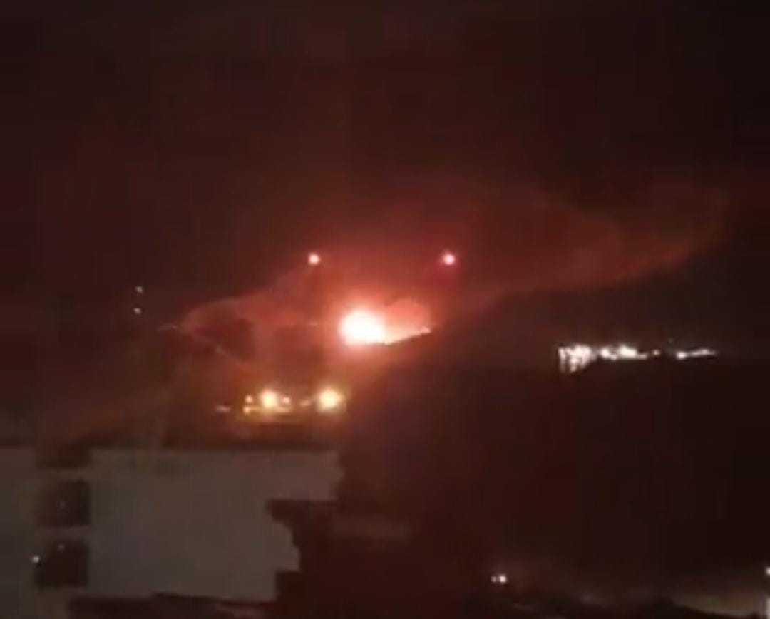 תקיפה או תרגיל? פיצוצים במתקני משמרות המהפכה בעיר כראג' | תיעוד