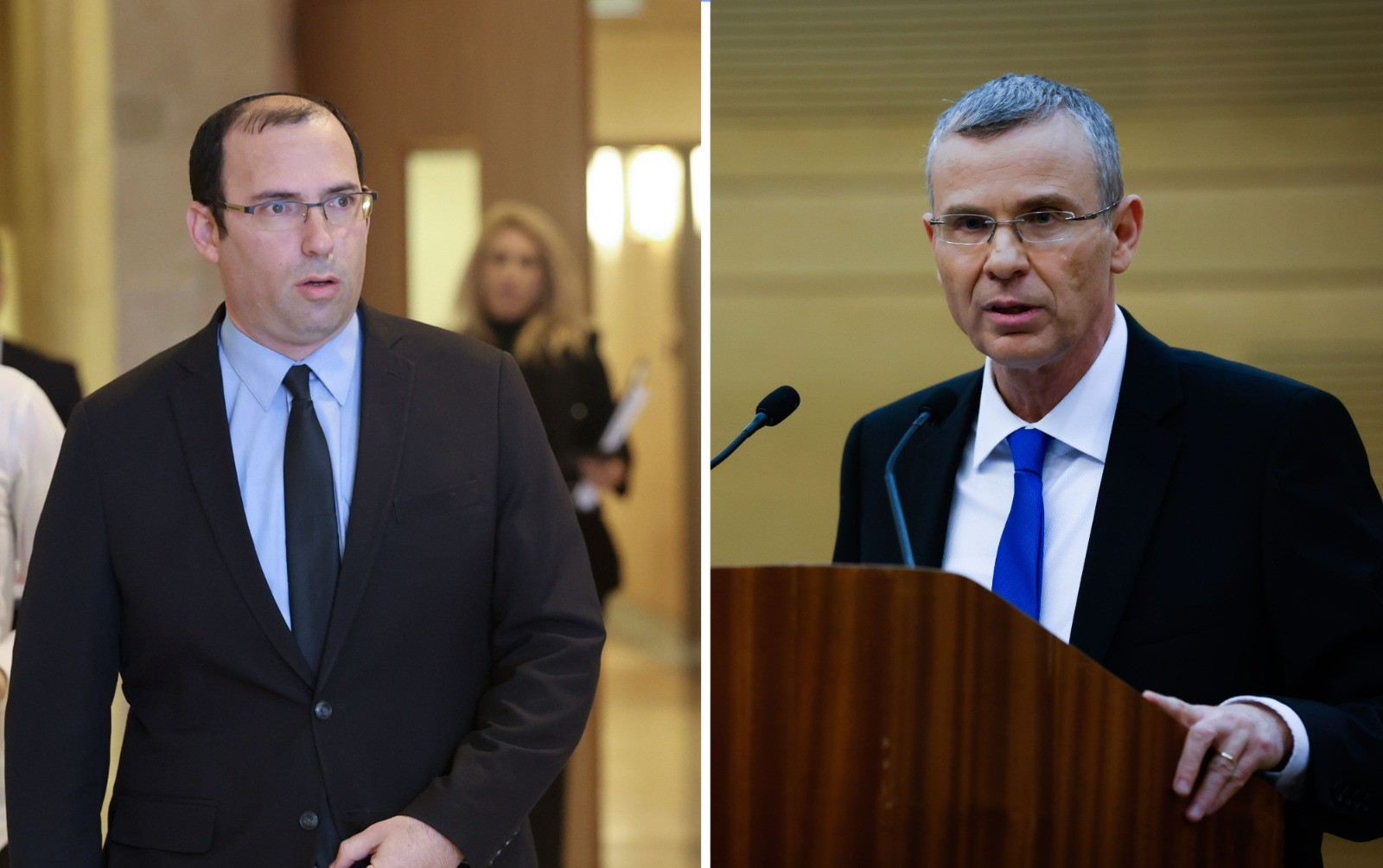 בדרך לפשרה? לוין ורוטמן פנו לראשי האופוזיציה כדי לתאם פגישה