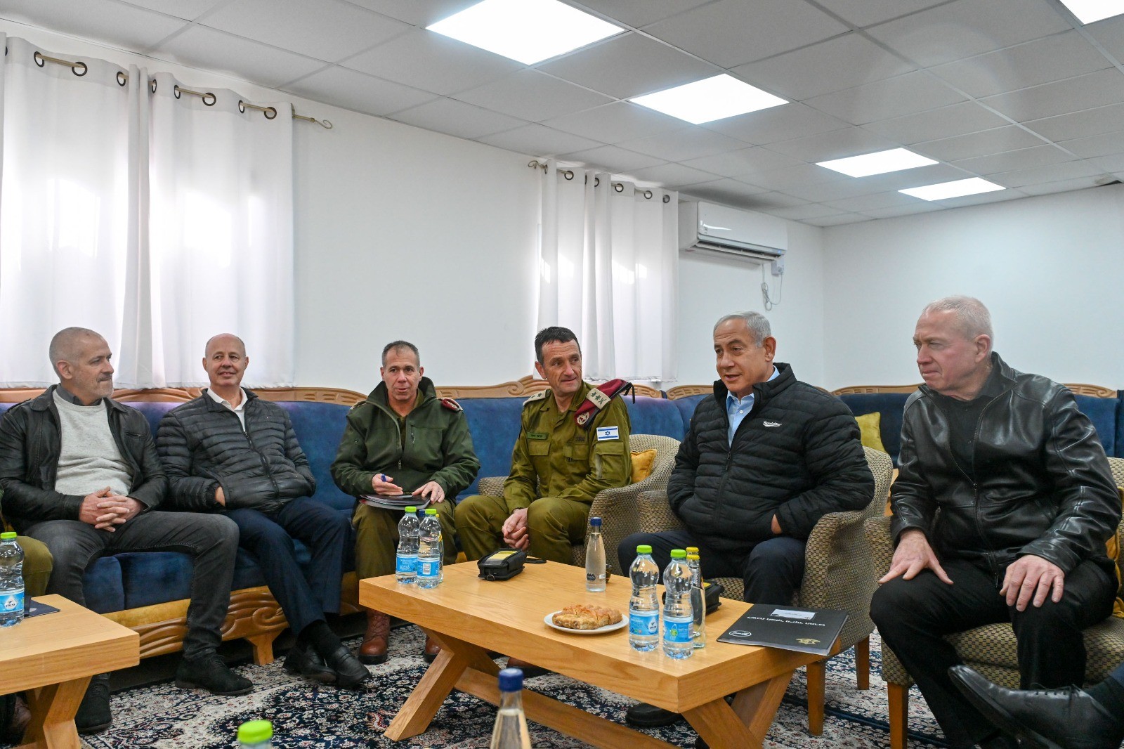 ראש הממשלה ללוחמי דובדבן: "אתם חוד החנית של היכולת הביטחונית"