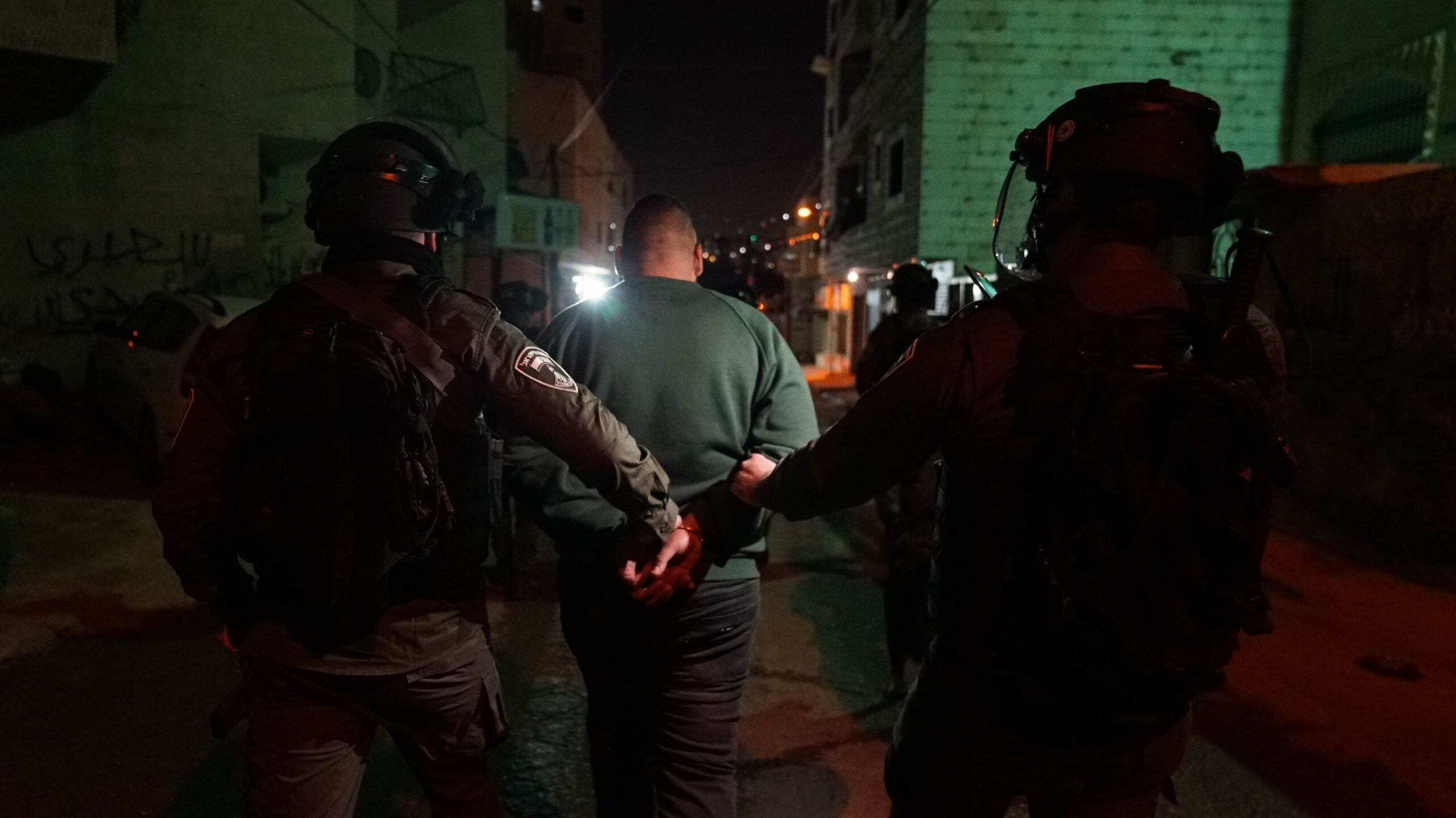 חזרה לשגרה: פלוגתו של אסיל סואעד ז"ל בפעילות מבצעית ראשונה מאז האסון. קרדיט: דוברות המשטרה