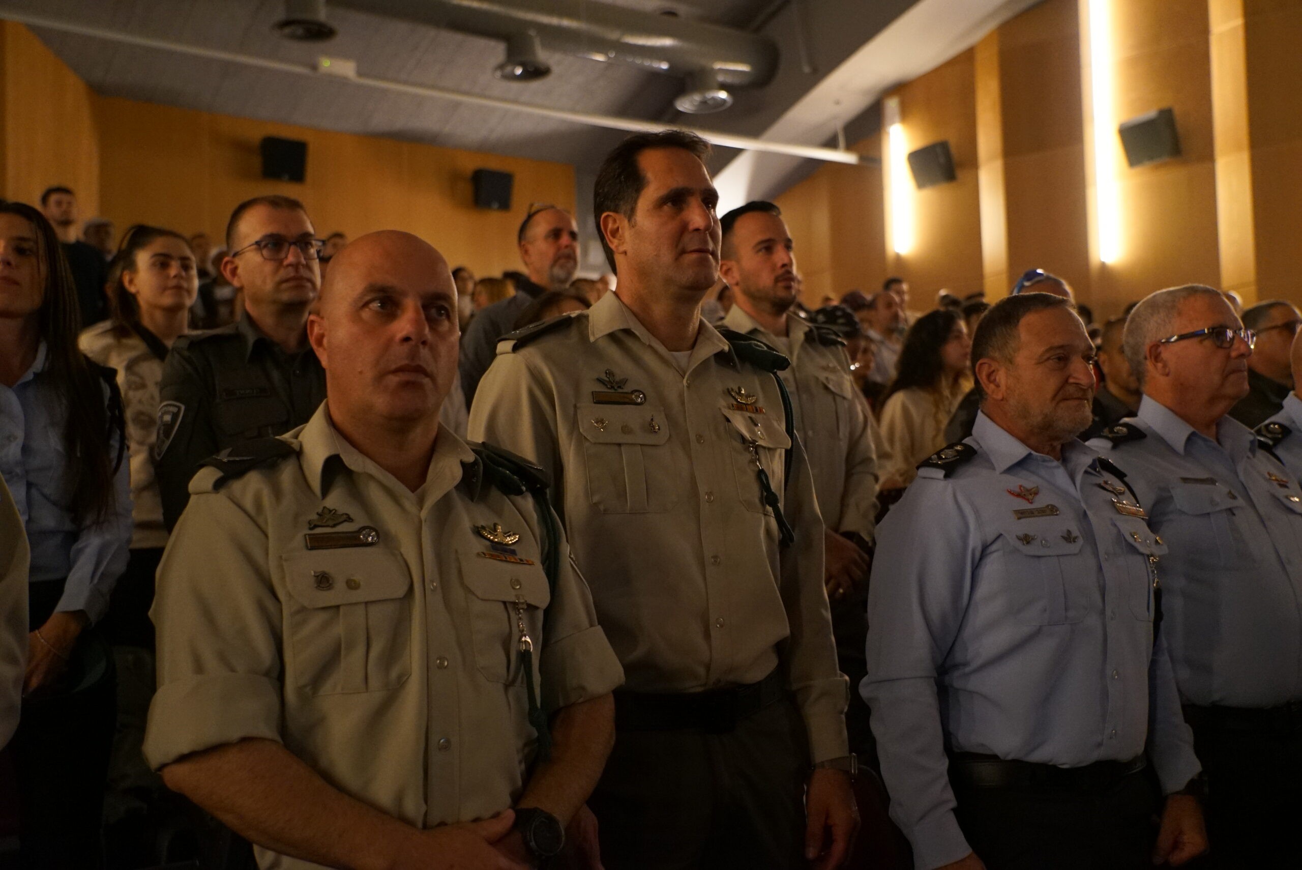 בצל האובדן: טקס סיום קורס הקצינים של משמר הגבול התקיים אתמול