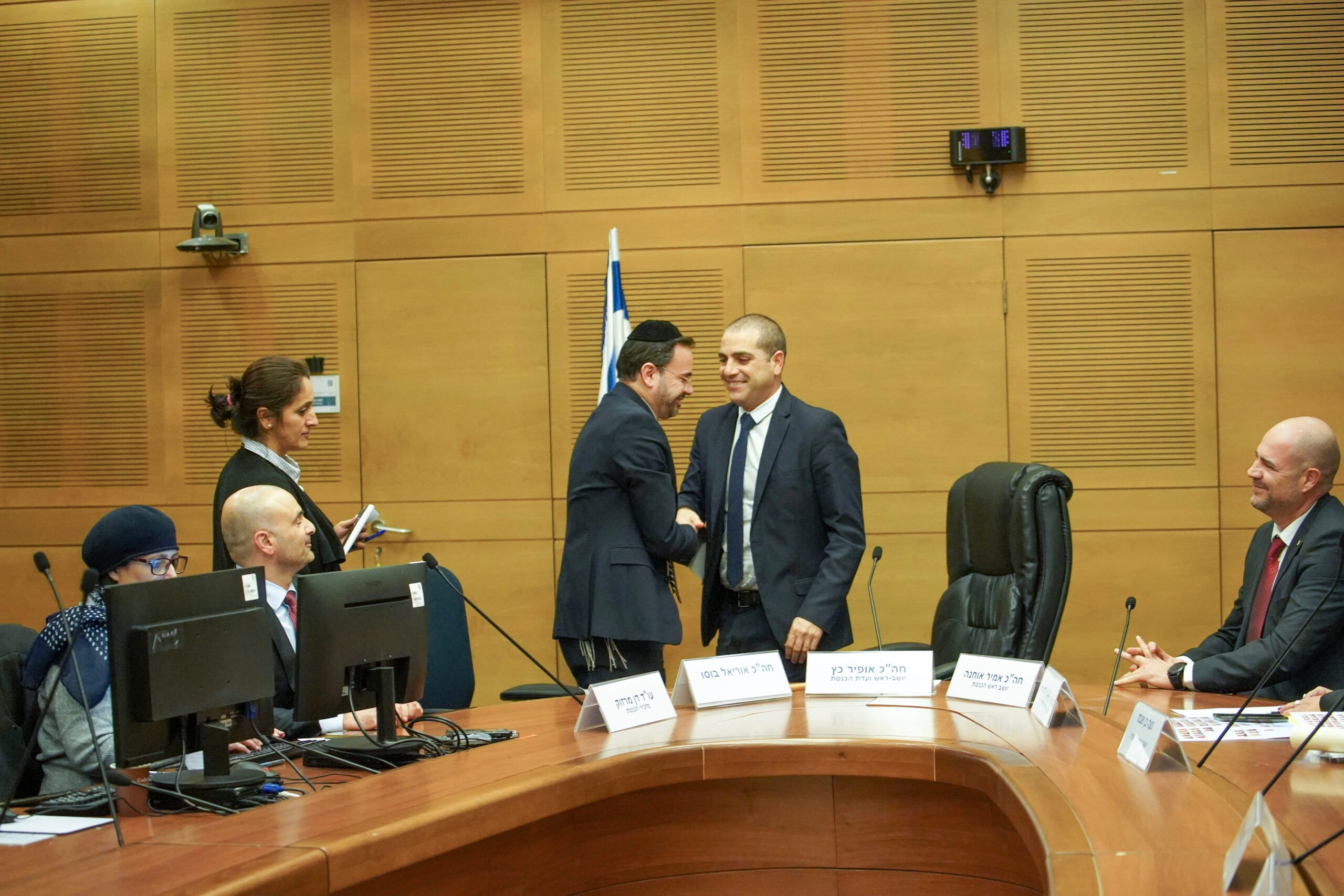 "מודה על האמון - רגע מרגש": חה"כ בוסו מונה ליו"ר ועדת הבריאות