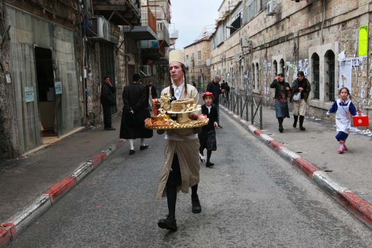 משלוח מנות. צילום: קובי גדעון, לע"מ