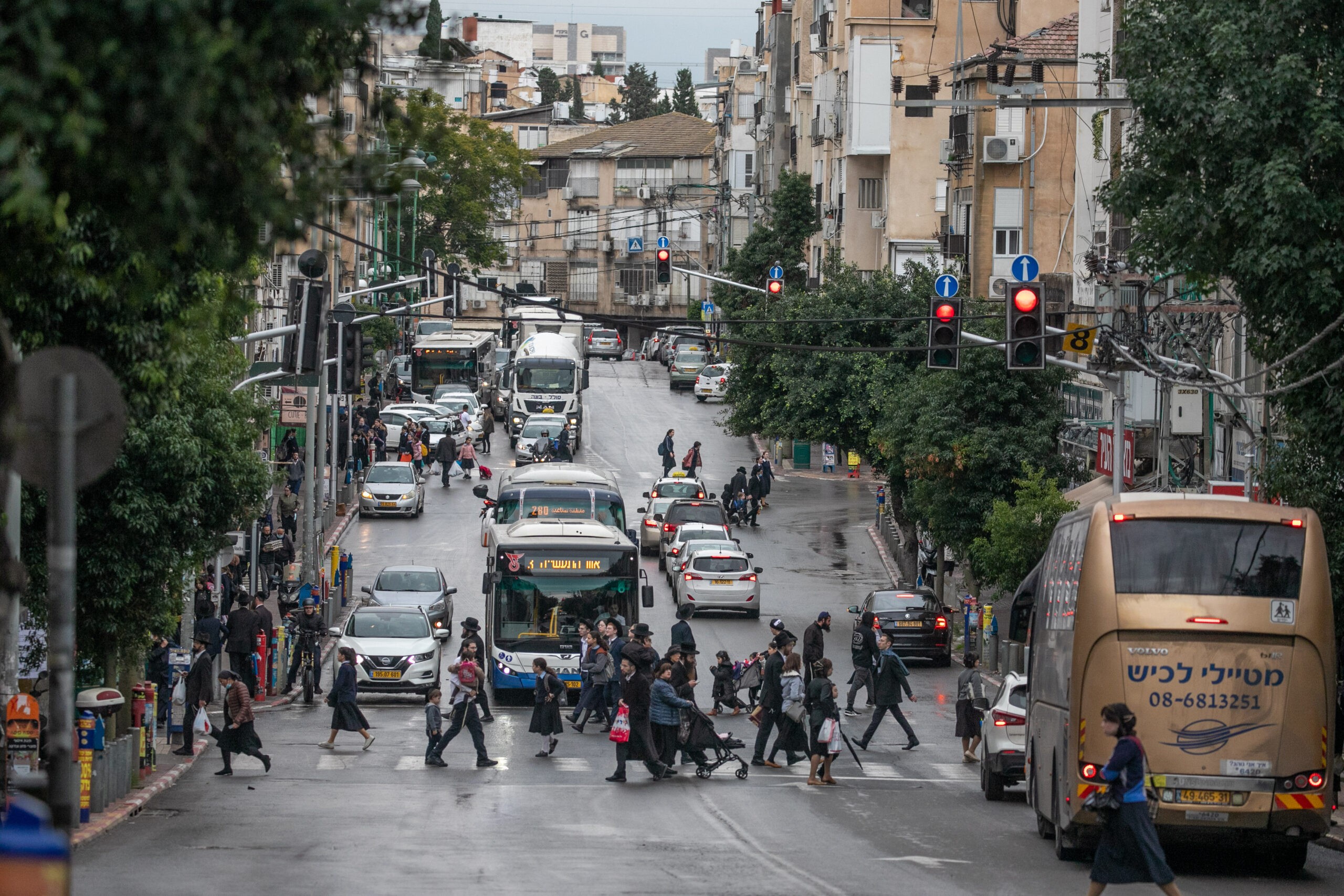 "משפחות חרדיות שלמות נרשמו להגיע להפגנת המיליון"