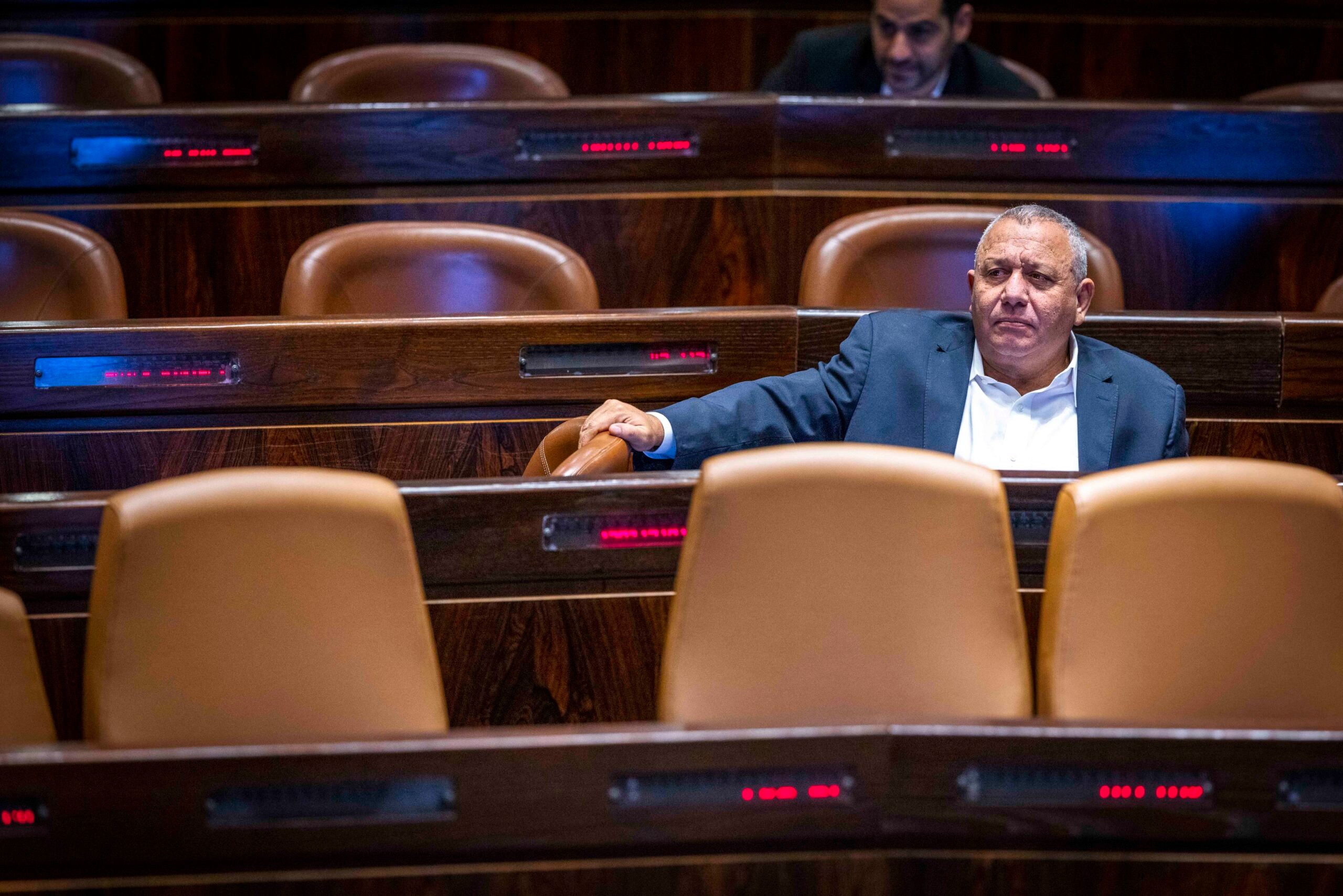 חה"כ איזנקוט בכנסת | צילום: אוליביה פיטוסי, פלאש90