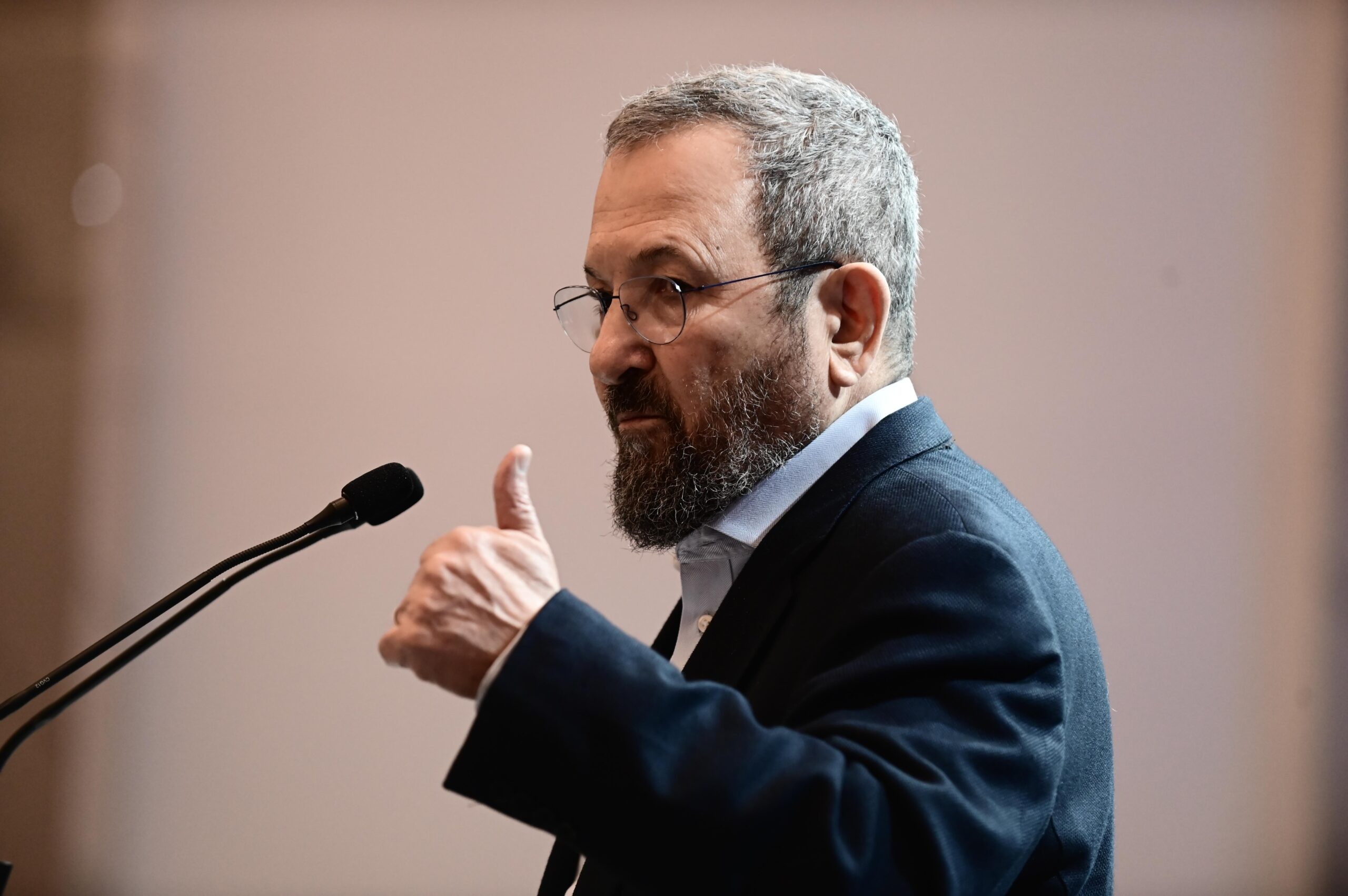 אהוד ברק | צילום: תומר נויברג, פלאש90