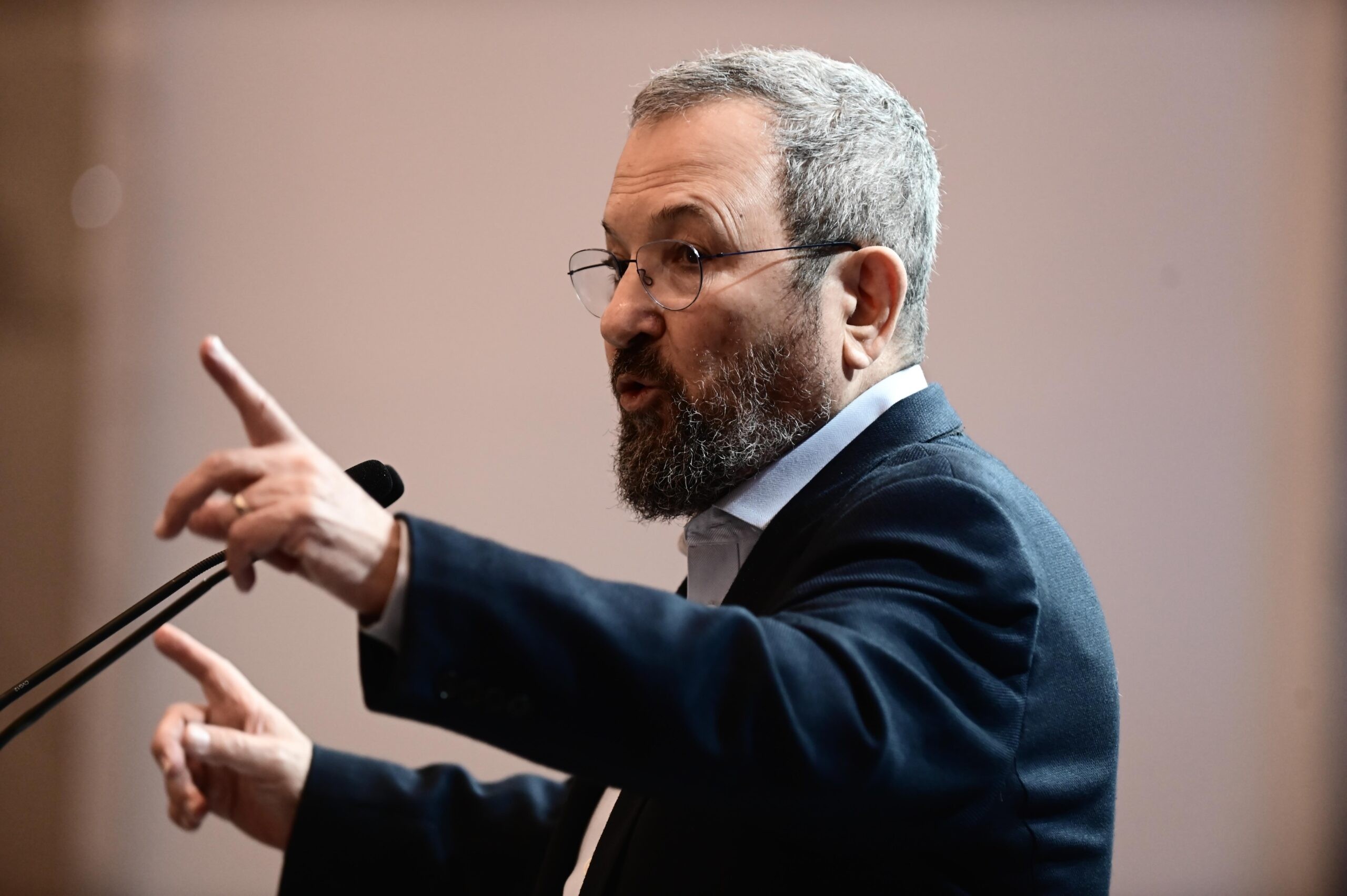רה"מ לשעבר אהוד ברק | צילום: תומר נויברג, פלאש90