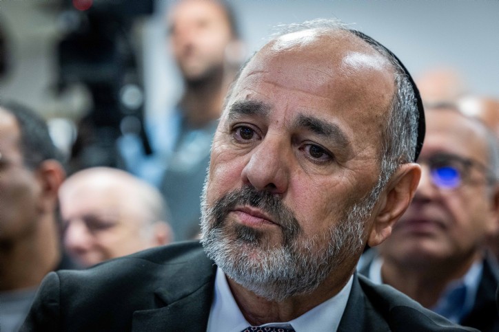 שר הרווחה והביטחון החברתי, ח"כ יעקב מרגי | קרדיט: יונתן זינדל, פלאש 90