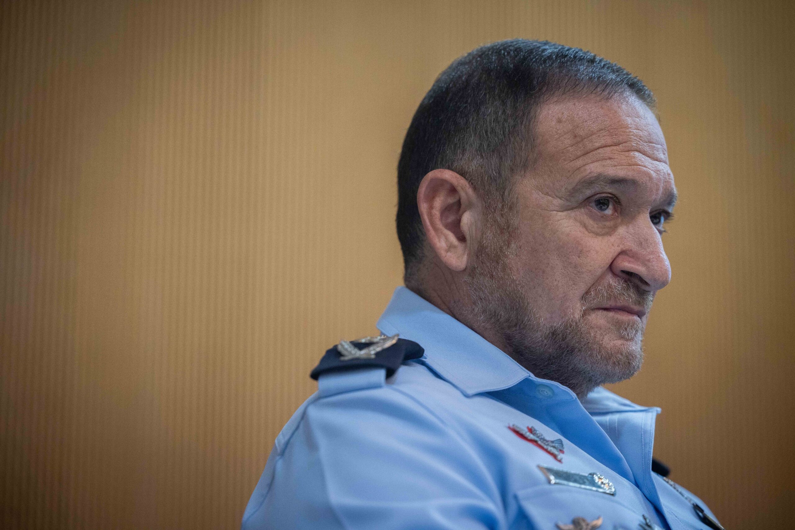מפכ"ל המשטרה רב ניצב יעקב שבתאי | צילום: יונתן זינדל, פלאש90
